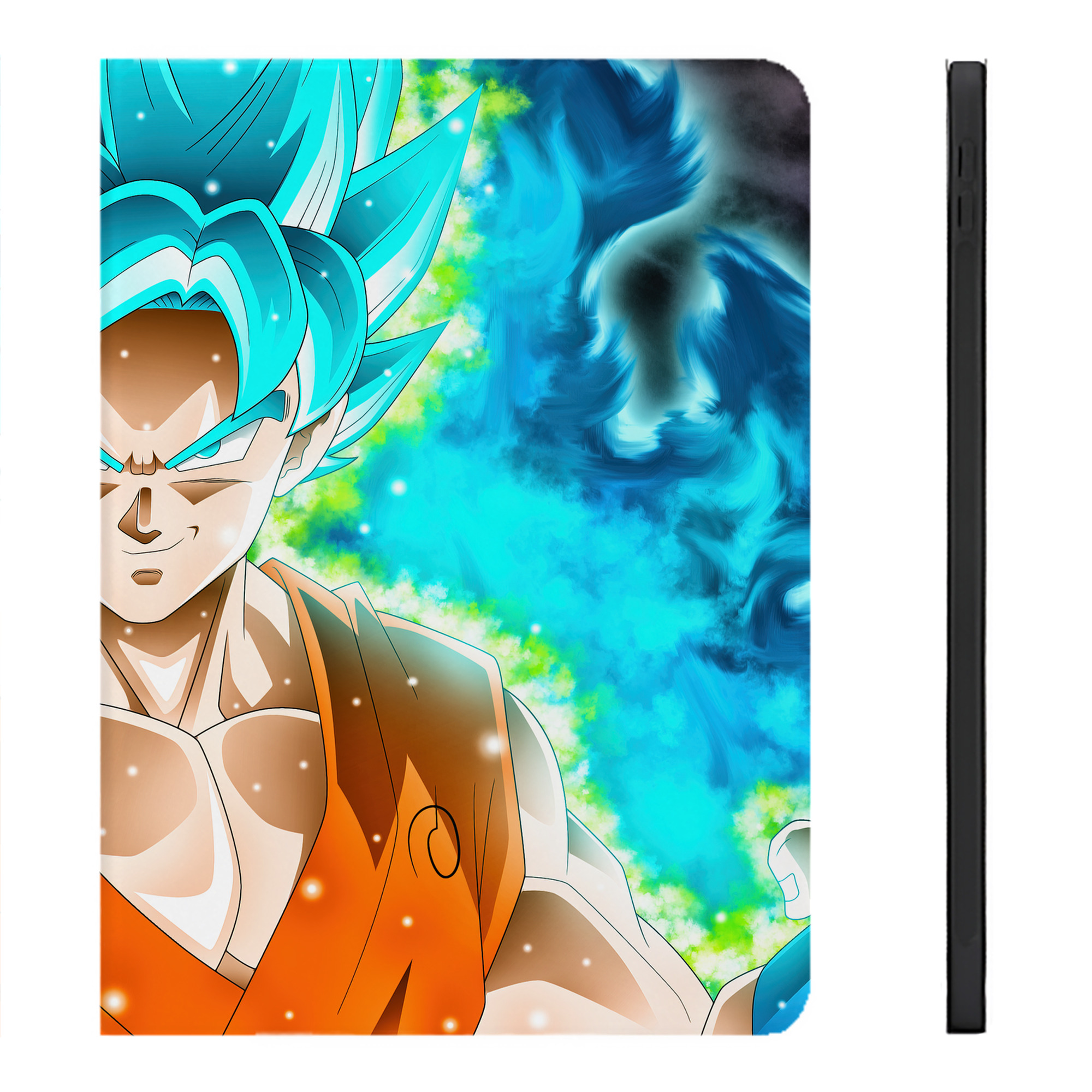 （画像用） ドラゴンボール DRAGON BALL IPadケース ペンホルダー付き ブックスタイルデザイン